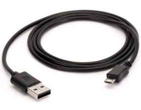 Кабель USB - MicroUSB Maverick (черный) комплект 3 шт.