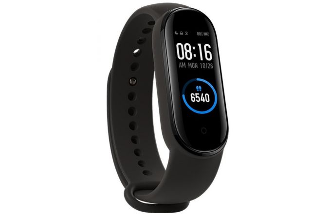 Фитнес браслет Xiaomi Mi Band 5 (черный)