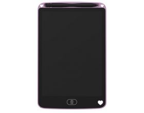 LCD планшет для заметок и рисования Maxvi MGT-01 Pink