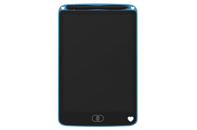 LCD планшет для заметок и рисования Maxvi MGT-02 Blue