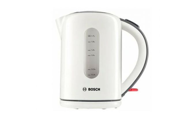 Чайник BOSCH TWK 7601 2200 Вт, 1,7 литра, белый