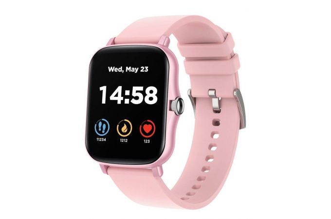 Смарт часы Canyon SW-79, розовый