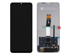 Дисплей для Xiaomi Redmi 12C/ 11A/ Poco C55 в сборе с тачскрином (черный)