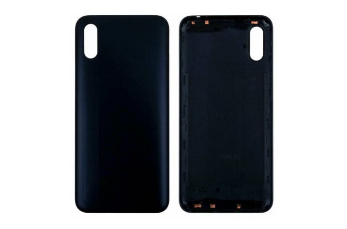 Задняя крышка для Xiaomi Redmi 9A (черный) HQ