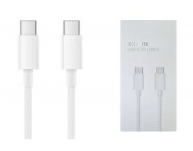 Кабель USB Type-C - USB Type-C Xiaomi (белый) 1м 6 ампер