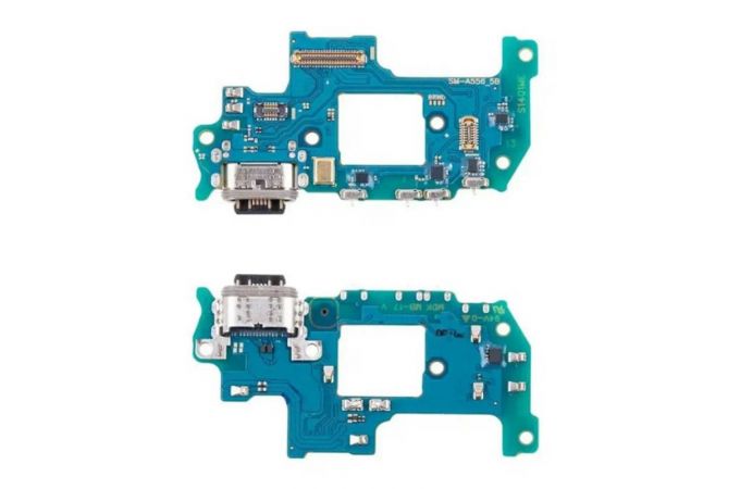 Шлейф для Samsung A556E Galaxy A55 5G с разъемом зарядки (плата)