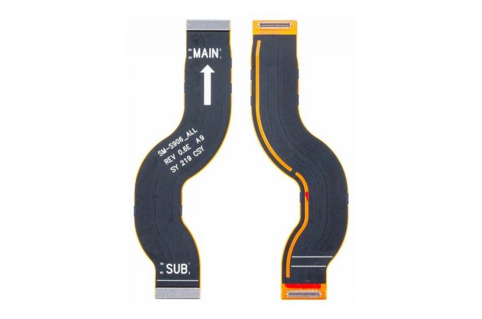 Шлейф для Samsung S906B Galaxy S22+ межплатный (широкий)