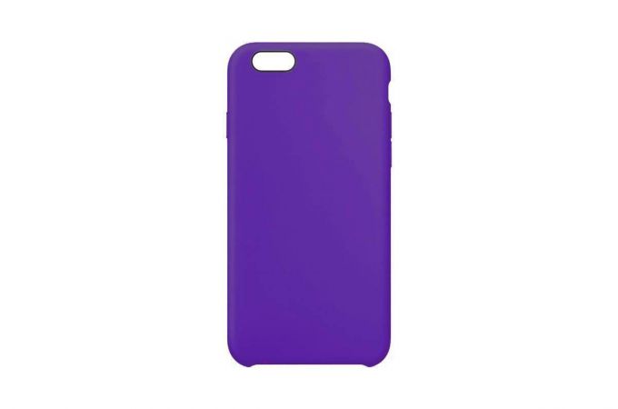Чехол для iPhone 6 Plus/6S Plus Silicone Case Soft Touch (фиолетовый)