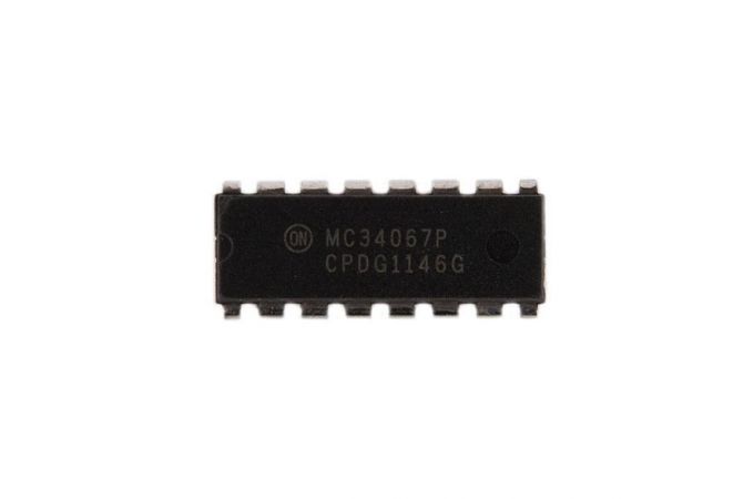 MC34067P, DIP16