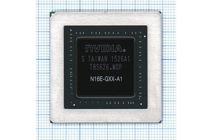 Чип nVidia N16E-GXX-A1 (GM206-790-A1)