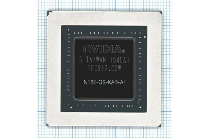 Чип nVidia N16E-GS-KAB-A1 (GM204-600-KAB-A1)