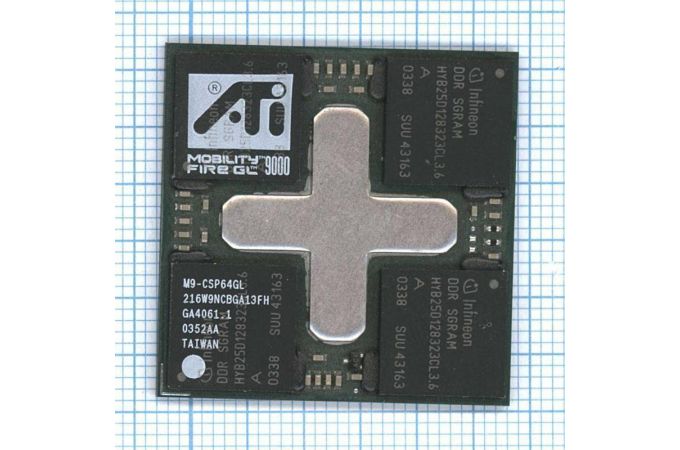 Чип ATI M9-CSP64GL 216W9NCBGA13FH