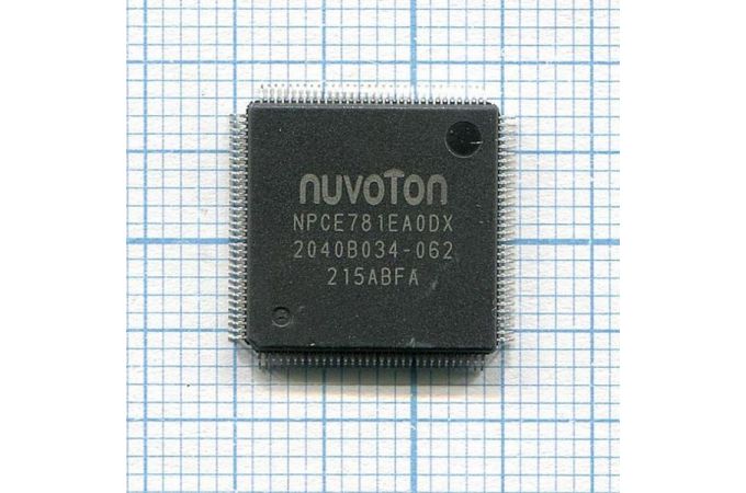 Микросхема Nuvoton NPCE781EA0DX