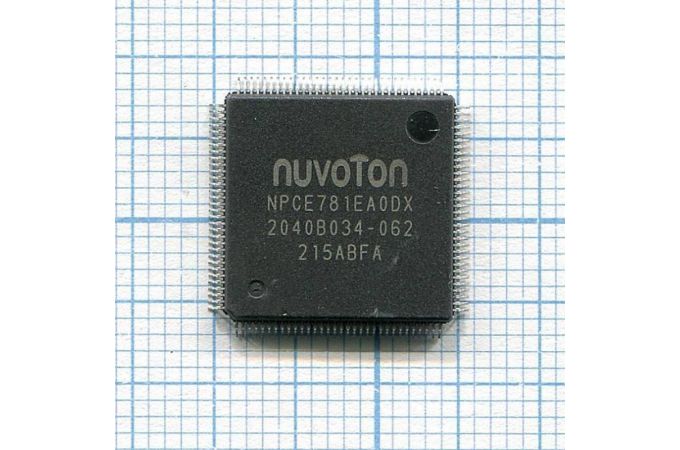 Микросхема Nuvoton NPCE781EA0DX