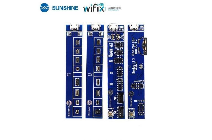 Тестер для зарядки и активации АКБ Sunshine SS-909 V9.0 (iPhone/iPad/Xiaomi/Samsung/Huawei/Oppo/Vivo)