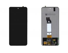 Дисплей для Xiaomi Poco M3 Pro/ Redmi Note 10T/ 10 5G/ 11 SE в сборе с тачскрином (черный)