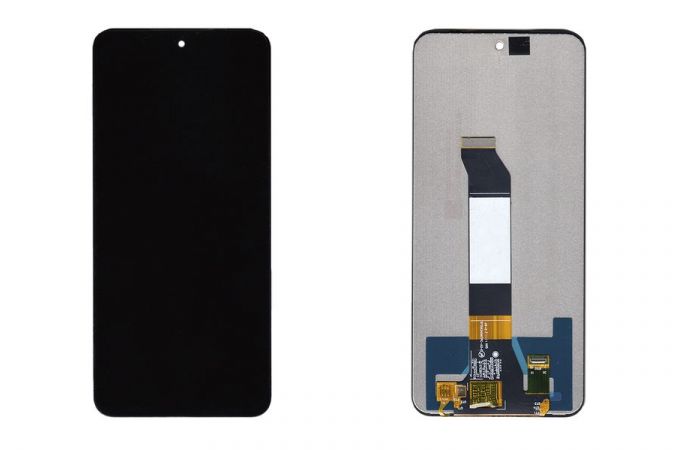 Дисплей для Xiaomi Redmi Note 10T в сборе с тачскрином (черный)
