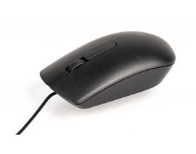 Мышь проводная оптическая Perfeo "NO NAME-3" 3 кн, USB , BULK (черный)