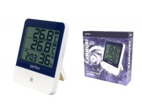 Часы-метеостанция Perfeo "Kammuri", (PF-CX-260A)