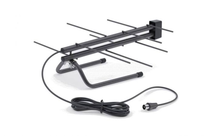 Антенна наружная пассивная Perfeo "ГЕЛИО", DVB-T2 (PF-B4325)(BAS-5133P)