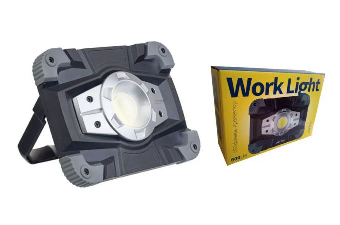 Фонарь-прожектор Perfeo "Work Light"(PF_B4009) светодиодный 600LM, 3 режима (У)