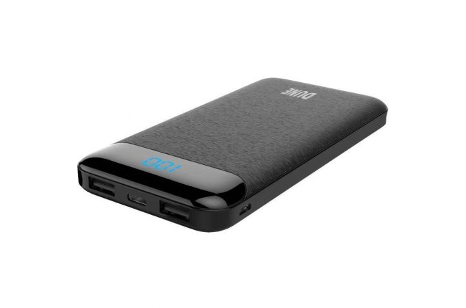 Универсальный дополнительный аккумулятор Power Bank Perfeo B4881 (10000 mAh) (черный)
