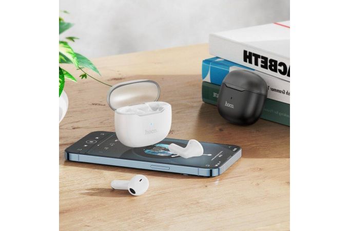 Наушники вакуумные беспроводные HOCO EW29 Depht true wireless BT gaming headset (черный)