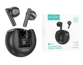 Наушники вакуумные беспроводные HOCO EW32 Gentle wireless stereo headset Bluetooth (черный)