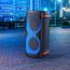 Активная напольная акустика HOCO BS53 Manhattan outdoor BT speaker (черный)