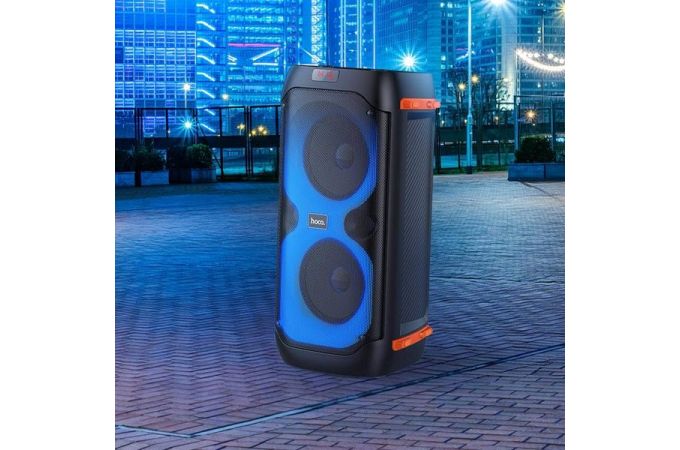 Активная напольная акустика HOCO BS53 Manhattan outdoor BT speaker (черный)