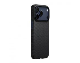 Чехол для iPhone 17 Pro Max PITAKA Ultra-Slim Case (Black/Grey)