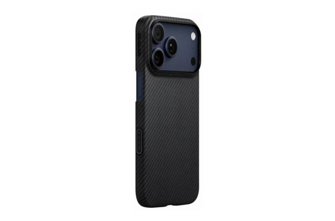 Чехол для iPhone 17 Pro Max PITAKA Ultra-Slim Case (Black/Grey)
