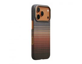 Чехол для iPhone 17 Pro Max PITAKA Ultra-Slim Case (Sunset)