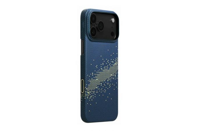 Чехол для iPhone 17 Pro Max PITAKA Ultra-Slim Case (Milky way galaxy)