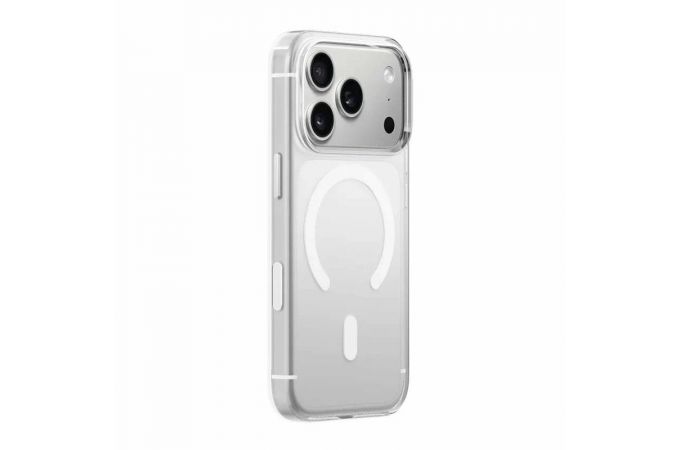 Чехол для iPhone 17 Pro Kzdoo ICEGUARD (Прозрачный)