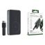 Универсальный дополнительный аккумулятор Power Bank ACEFAST M10 PD30W Magnetic Wireless Charging Power Bank With Carle 10000mAh Black (черный)