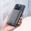Универсальный дополнительный аккумулятор Power Bank ACEFAST M10 PD30W Magnetic Wireless Charging Power Bank With Carle 10000mAh Black (черный)