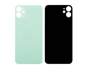 Задняя крышка (стекло) для iPhone 11 (зеленый) легкая установка CE (литое стекло)