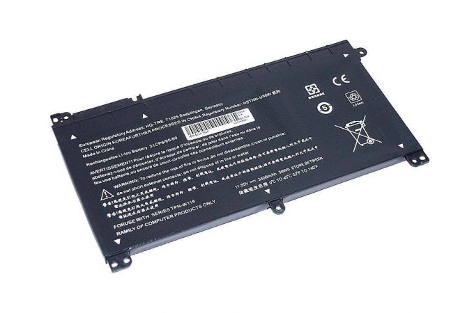 Аккумулятор BI03XL для ноутбука HP Pavilion x360 11.55V 3400mAh