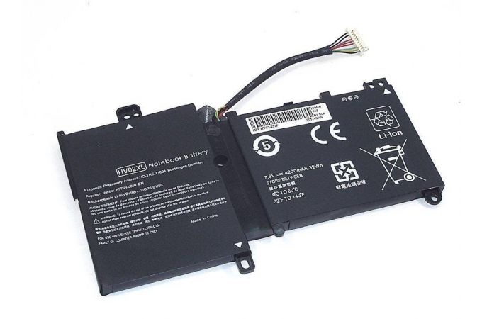 Аккумулятор HV02XL 7.6V 4200mAh