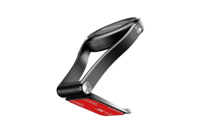 Держатель автомобильный для телефона BOROFONE BH26 магнитный с креплением на панель цвет черный