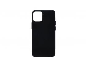 Чехол для iPhone 12 (6.1) Soft Touch (черный) 18