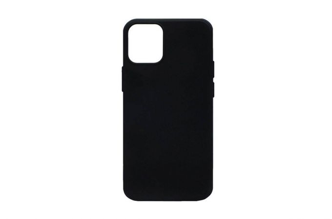 Чехол для iPhone 12 (6.1) Silicone Case Soft Touch (черный) 18