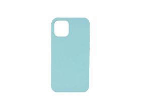 Чехол для iPhone 12 (6.1) Silicone Case Soft Touch (лавандовый)