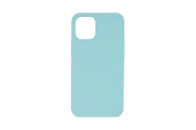 Чехол для iPhone 12 (6.1) Silicone Case Soft Touch (лавандовый)