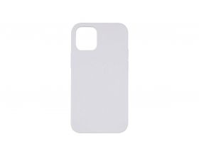 Чехол для iPhone 12 Pro Max (6.7) Silicone Case Soft Touch (белый) 9