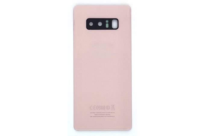 Задняя крышка для Samsung N950F Galaxy Note 8 (розовый)