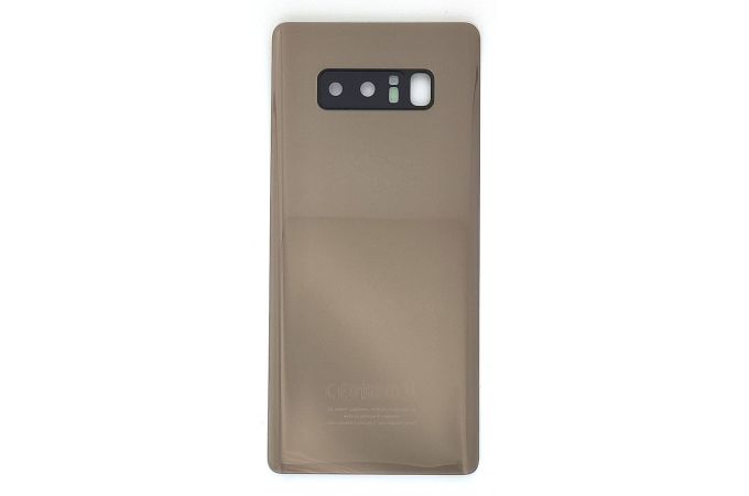 Задняя крышка для Samsung N950F Galaxy Note 8 (золото)