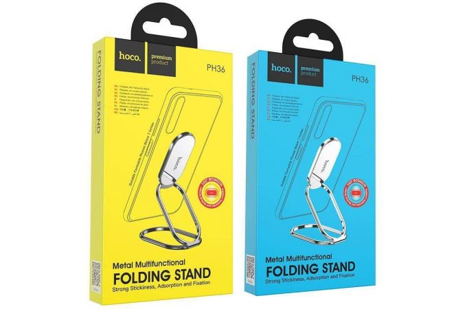 Подставка для телефона HOCO PH36 (серый)