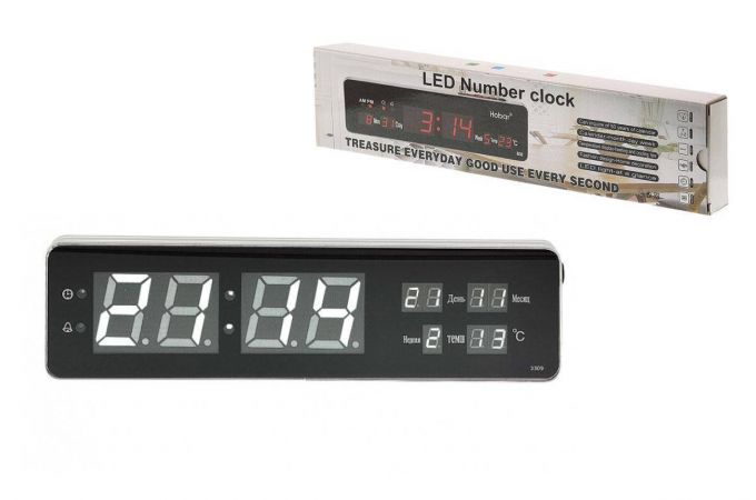 Часы настенные Орбита OT-CLW08 (белый)